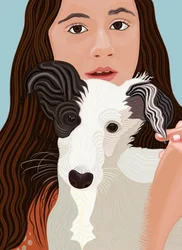 Minnie et Ava (art numérique)