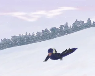 Luge, vallée de l