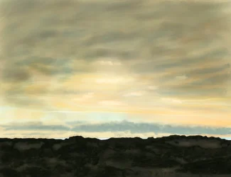 Swan Beach, Dunes and Sky