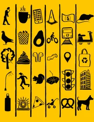 Urban Hieroglyphics, Brooklyn (art numérique)