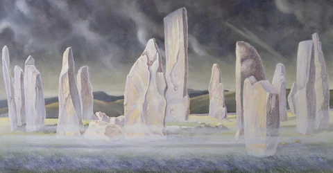 La légende de Callanish, île de Lewis