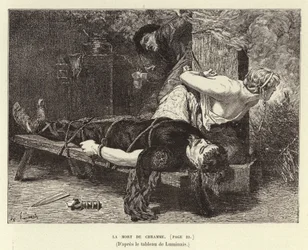 La Mort de Chramme