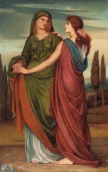 Naomi et Ruth, 1887