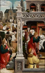 Scène de la vie de Saint Roch, 1517
