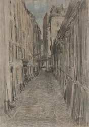 Rue à Paris