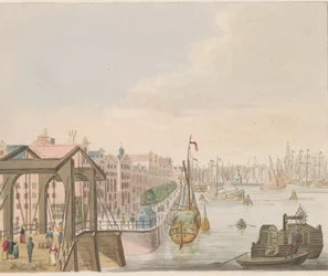 Vue du Buitenkant le long de l