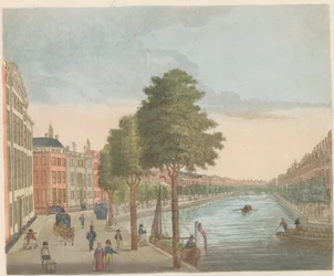 Vue du Heere-Gracht