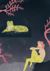 Moi et mon tigre