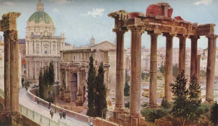 Rome, vers 1930
