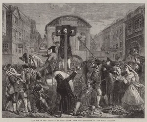 De Foe au pilori, de l