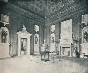 La coupole ou salle cubique au palais de Kensington