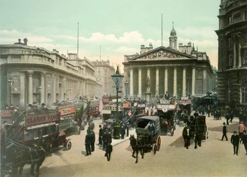 La Bourse Royale et la Banque d