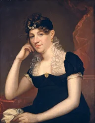 Maria Gansevoort Melvill (Mme Allan Melvill)