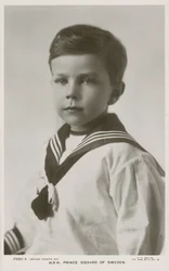 SAR le prince Sigvard de Suède, 1913