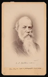 Portrait de Samuel Stehman Haldeman