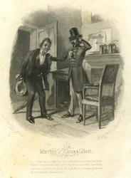 Martin Chuzzlewit : M. Pecksniff