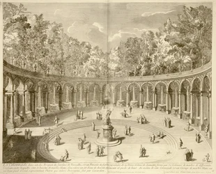 La Colonnade, Versailles, vers 1715
