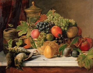Nature morte, 19ème siècle
