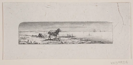 Illustration pour "Les dernières heures", poème de H. J. Greensteen