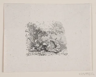 Illustration de "Les dernières heures", poème de H. J. Greensteen