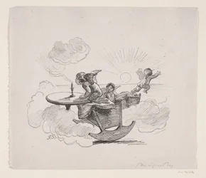 Illustration de Grundtvig : "Le jour béni"