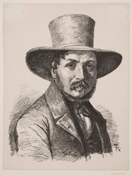 Portrait de Christen Købke