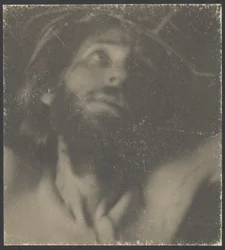 Étude de la tête du Christ