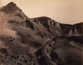 Entrée Est, Canyon Jefferson, pour le chemin de fer Northern Pacific
