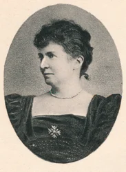 Lady Halle, vers 1880, 1895