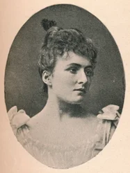 Margaret Macintyre, vers 1890, 1895