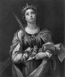 Sainte Catherine, 19ème siècle