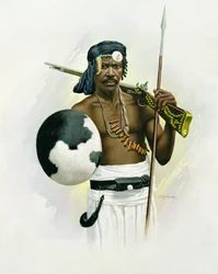 Guerrier Sakalava