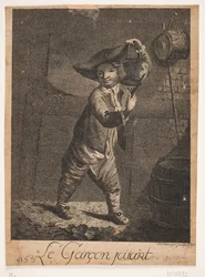 Le Garçon Jouant