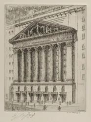 La Bourse de New York