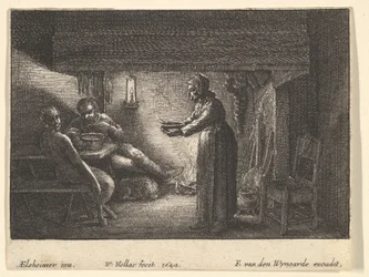 Le satyre et le paysan