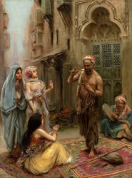 Le Charmeur de serpents