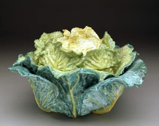 Soupière "Chou" et couvercle, c.1755