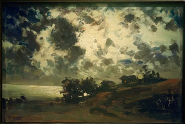 Clair de lune, étude