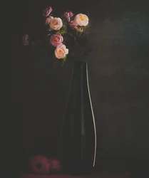 Nature morte « Moody Flowers »