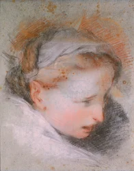 Tête de femme