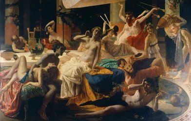 Les orgies de Messaline
