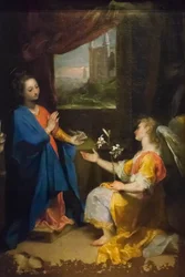 Annonciation, retable