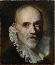 Autoportrait (peinture sur toile)