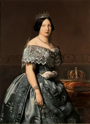 La reine Isabelle II d