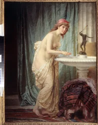 La toilette du matin