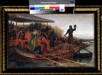 Réception de la grande duchesse