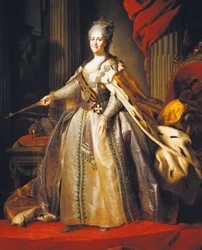 Portrait de Catherine II, également connue sous le nom de Catherine la Grande (Stettin)