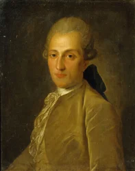 Portrait de Vassili Sergueïevitch Narychkine 1740-1800, années 1770