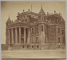 Le palais de Dilkoosha