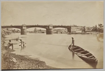 Le pont de fer
